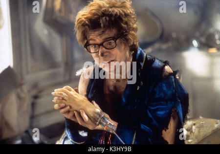 AUSTIN POWERS: The Spy Who Shagged Me Mike Myers come Austin Powers data: 1999 Foto Stock