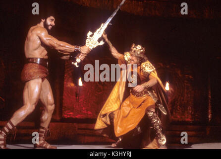 HERCULES Lou Ferrigno come Ercole data: 1983 Foto Stock