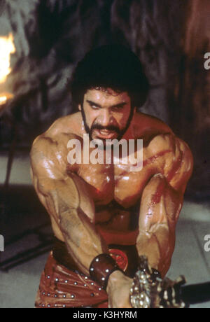 HERCULES Lou Ferrigno come Ercole data: 1983 Foto Stock