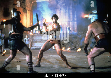 HERCULES Lou Ferrigno come Ercole data: 1983 Foto Stock