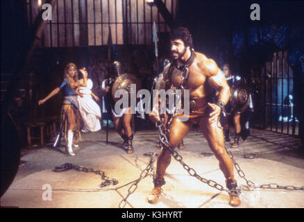 HERCULES Lou Ferrigno come Ercole data: 1983 Foto Stock