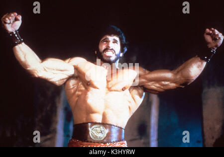 HERCULES Lou Ferrigno come Ercole data: 1983 Foto Stock
