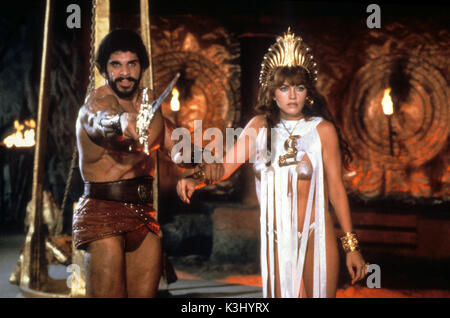 HERCULES Lou Ferrigno come Ercole, Data: 1983 Foto Stock