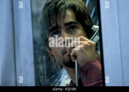 PHONE BOOTH Colin Farrell data: 2002 Foto Stock