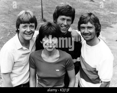 MULTI-colore di SWAP SHOP KEITH CHEGWIN, Maggie PHILBIN, John Craven, NOEL EDMONDS Foto Stock