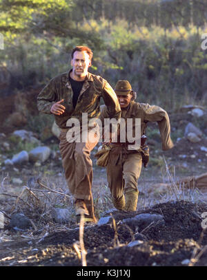 WINDTALKERS Nicolas Cage, ADAM BEACH data: 2002 Foto Stock