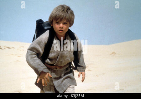 STAR WARS: Episodio I - La minaccia fantasma JAKE LLOYD data: 1999 Foto Stock