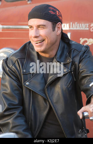 WILD HOGS JOHN TRAVOLTA Wild Hogs John Travolta Touchstone Pictures. Tutti i diritti riservati. Data: 2006 Foto Stock