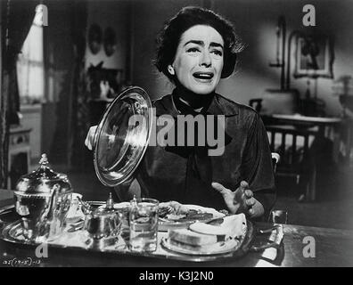 Qualunque è accaduto a Baby Jane? Joan Crawford data: 1962 Foto Stock