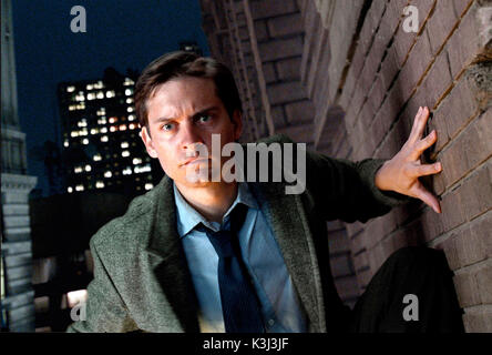 SPIDER-MAN 3 Tobey Maguire come Peter Parker / Spider-man data: 2007 Foto Stock