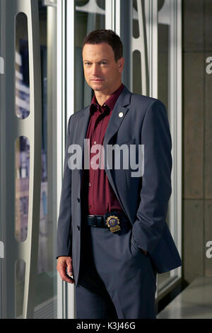 CSI: NY aka CSI: NEW YORK GARY SINESE come det. Mac Taylor Foto Stock