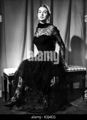 ELEANORA ROSSI-DRAGO attrice italiana Foto Stock