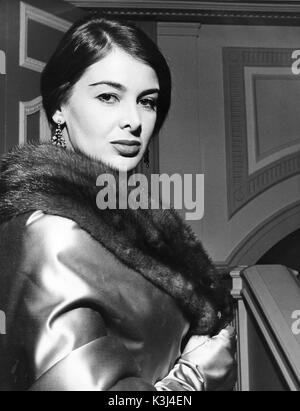 ELEANORA ROSSI-DRAGO attrice italiana Foto Stock