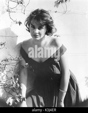 ELEANORA ROSSI-DRAGO attrice italiana Foto Stock