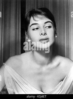 ELEANORA ROSSI-DRAGO attrice italiana Foto Stock