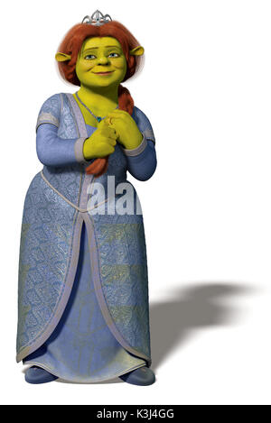 SHREK terzo aka Shrek 3 Cameron Diaz voci principessa Fiona data: 2007 Foto Stock