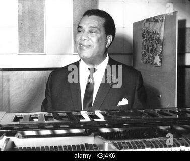 LESLIE "HUTCH' HUTCHINSON [1900 - 1969] compositore, cantante, bandleader Foto Stock