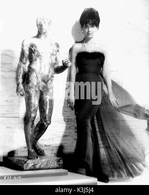 SUZANNE PLESHETTE actrice americano Foto Stock