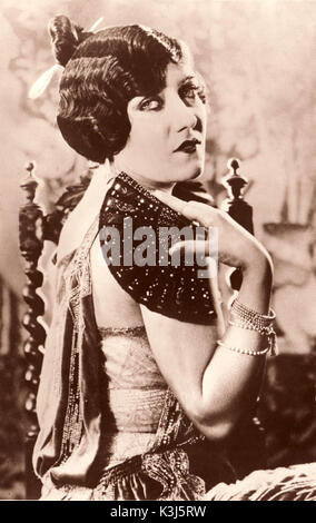 GLORIA SWANSON actrice americano Foto Stock