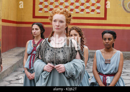 Roma LINDSAY DUNCAN come Servilia del Junii Foto Stock