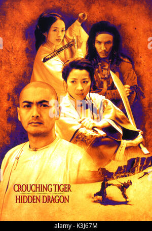 La tigre e il dragone aka WO HU CANG di lunga data: 2000 Foto Stock