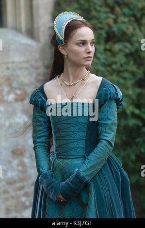 THE OTHER Boleyn Girl The Other Boleyn Girl Natalie Portman come Anne Boleyn data: 2008 Foto Stock