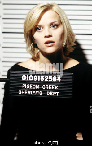 SWEET HOME ALABAMA Reese Witherspoon data: 2002 Foto Stock