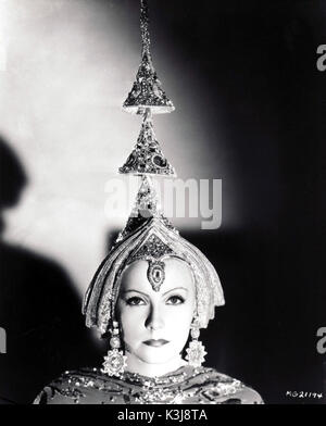 MATA HARI GRETA GARBO data: 1931 Foto Stock