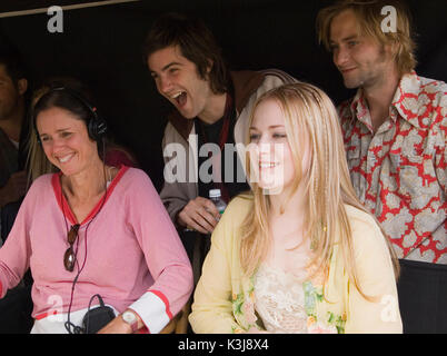 Attraverso l'universo direttore Julie Taymor, Jim Sturgess, Joe Anderson, Evan Rachel Wood data: 2007 Foto Stock