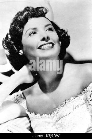 LENA HORNE American attrice e cantante Foto Stock