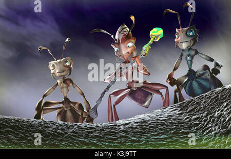 THE ANT BULLY Zoc, come espresso da Nicolas Cage data: 2006 Foto Stock