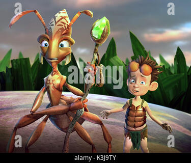THE ANT BULLY Zoc, espresso da Nicolas Cage, Lucas Nickle, come espresso da ZACK TYLER data: 2006 Foto Stock