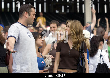 Il break-up Vince Vaughn, Jennifer Aniston il break-up data: 2006 Foto Stock