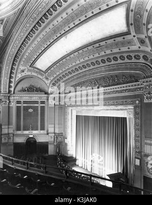 Il cinema di Tivoli, Strand, Londra interno Foto Stock