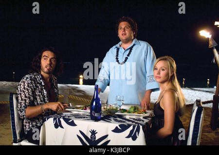 FORGETTING Sarah Marshall Foto Stock