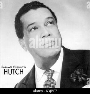 LESLIE "HUTCH' HUTCHINSON [1900 - 1969] Stella di cabaret, cantante, animatore LESLIE "HUTCH' HUTCHINSON Foto Stock