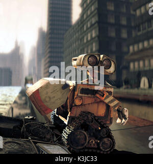 WALL-E BEN BURTT PRESTA LA VOCE A WALL-E. data: 2008 Foto Stock