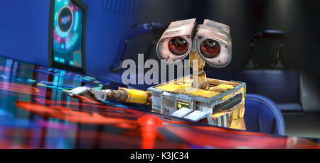 WALL-E BEN BURTT PRESTA LA VOCE A WALL-E. data: 2008 Foto Stock