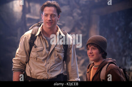 Viaggio al centro della terra 3D Brendan Fraser, Josh Hutcherson Viaggio al centro della terra 3D Data: 2008 Foto Stock