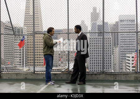 La ricerca della felicità Direttore GABRIELE MUCCINO, Will Smith la ricerca della felicità data: 2006 Foto Stock