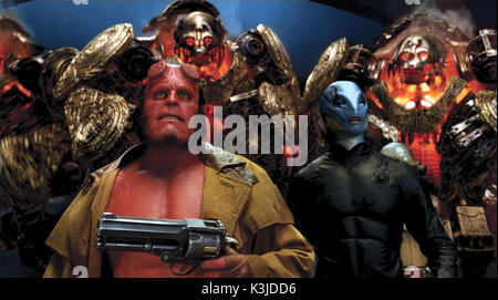 HELLBOY II: L'esercito dorato aka Hellboy 2 Foto Stock