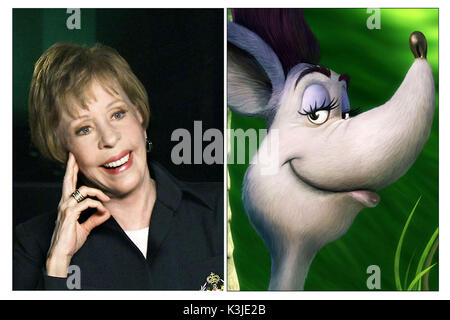 HORTON HEARS A WHO! [US 2008] aka DR. SUESS' Horton sente che! CAROL BURNETT come kangaroo Horton sente che! [US 2008] aka DR. SUESS' Horton sente che! CAROL BURNETT come kangaroo data: 2008 Foto Stock