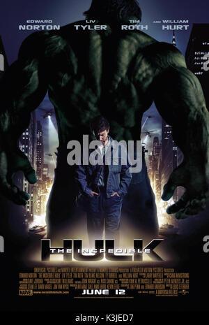 THE INCREDIBLE HULK aka HULK 2 THE INCREDIBLE HULK aka HULK 2 Data: 2008 Foto Stock