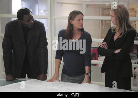 ALIAS [US serie TV 2001 - 2006] Stagione 5, episodio 4: 'Mockingbird' CARL LUMBLY, Jennifer Garner, Rachel Nichols alias Foto Stock