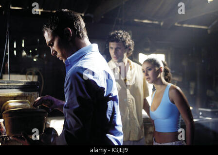 WRONG TURN DESMOND HARRINGTON, JEREMY SISTO, Emmanuelle Chriqui Wrong Turn data: 2003 Foto Stock