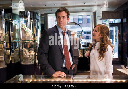 Sicuramente, forse Ryan Reynolds, Isla Fisher definitivamente, forse data: 2008 Foto Stock