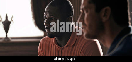 ROCKNROLLA IDRIS ELBA, Gerard Butler ROCKNROLLA data: 2008 Foto Stock