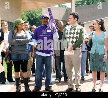 COLLEGE Road Trip raven-Symone, Martin Lawrence, Donny Osmond, Molly Efraim College Road Trip Foto Stock