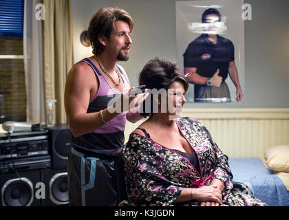 Non scompigliate con lo Zohan [US 2008] Adam Sandler, LAINIE KAZAN data: 2008 Foto Stock