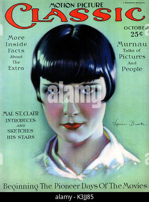 LOUISE BROOKS actrice americano LOUISE BROOKS Foto Stock